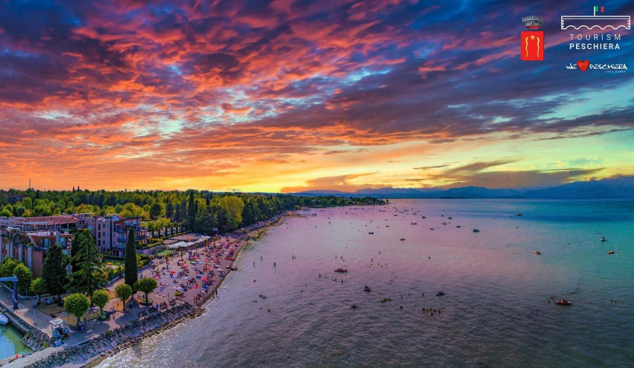 Premium Apartments Peschiera 佩斯基耶拉德加达 外观 照片